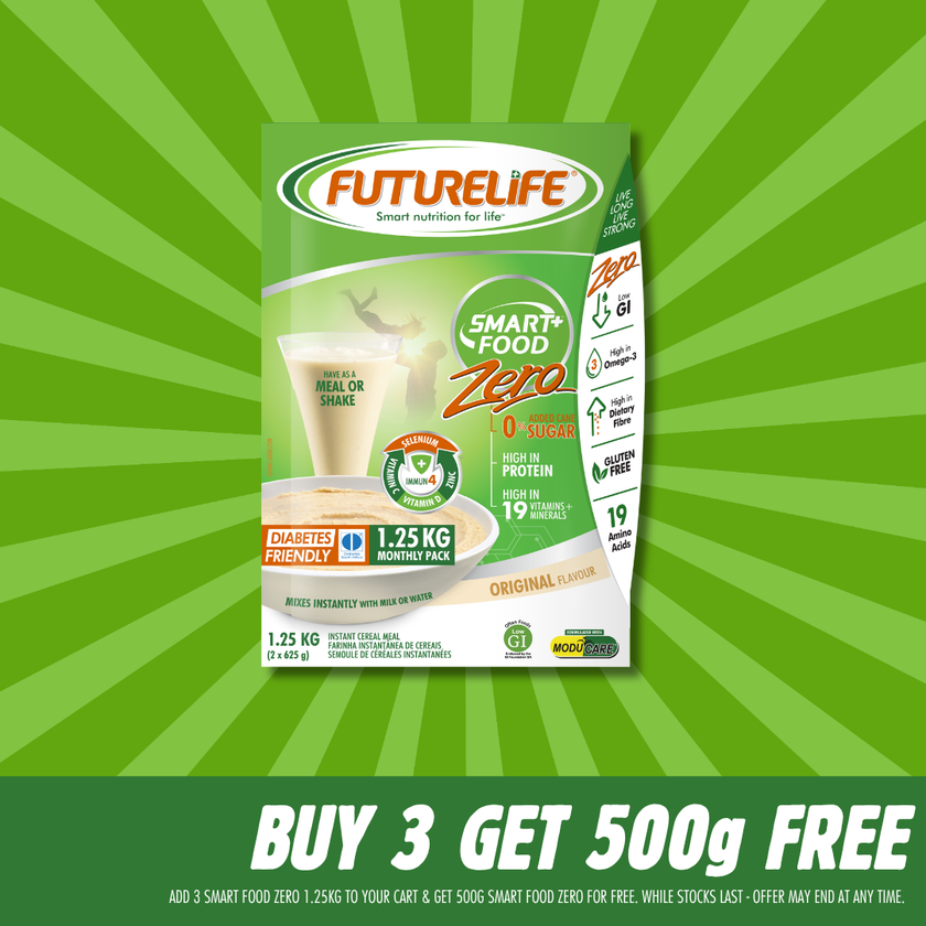 SMART FOOD ZERO - OFFER