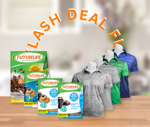 FLASH DEALS LIVE!!
