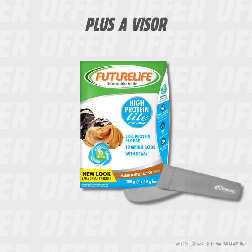 High Protein Lite Bar - Peanut Butter Crunch / Multipack