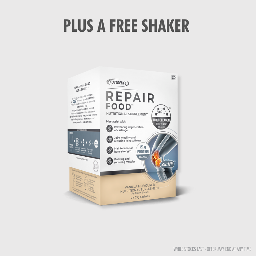 REPAIR FOOD™  Nutritional Supplement Shake - 7-day pack - Vanilla