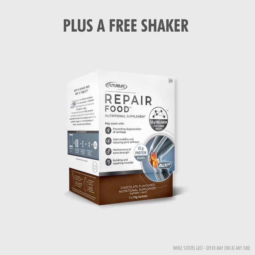 REPAIR FOOD™ Nutritional Supplement Shake - 7-day pack - Chocolate