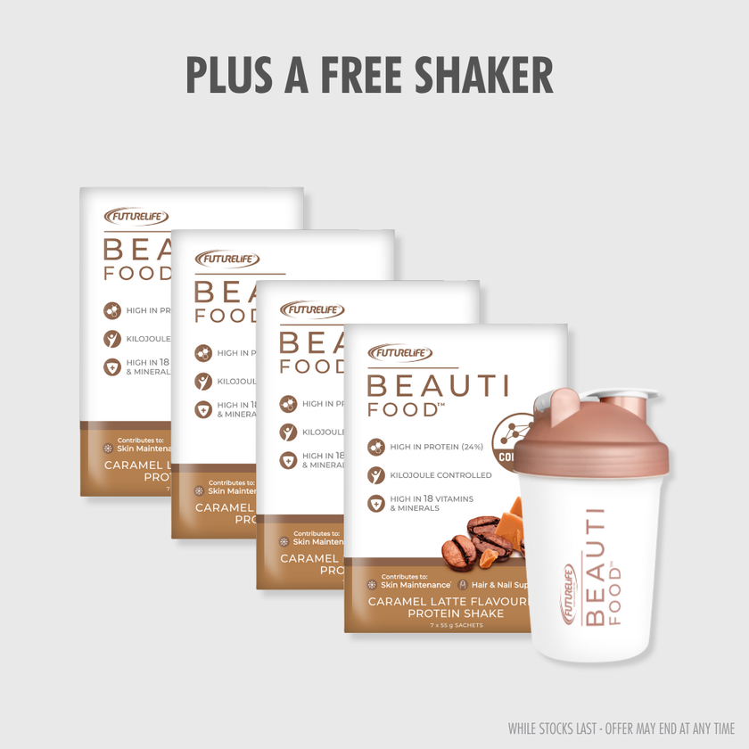 Beauti Food Caramel Bundle
