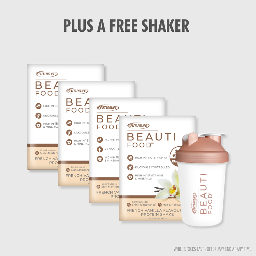 Beauti Food Vanilla Bundle