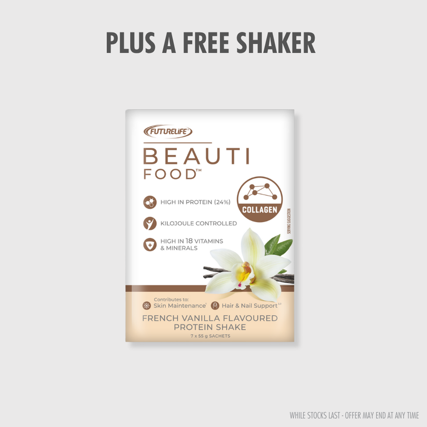 BEAUTI FOOD™ Shake - French Vanilla / 7-day pack