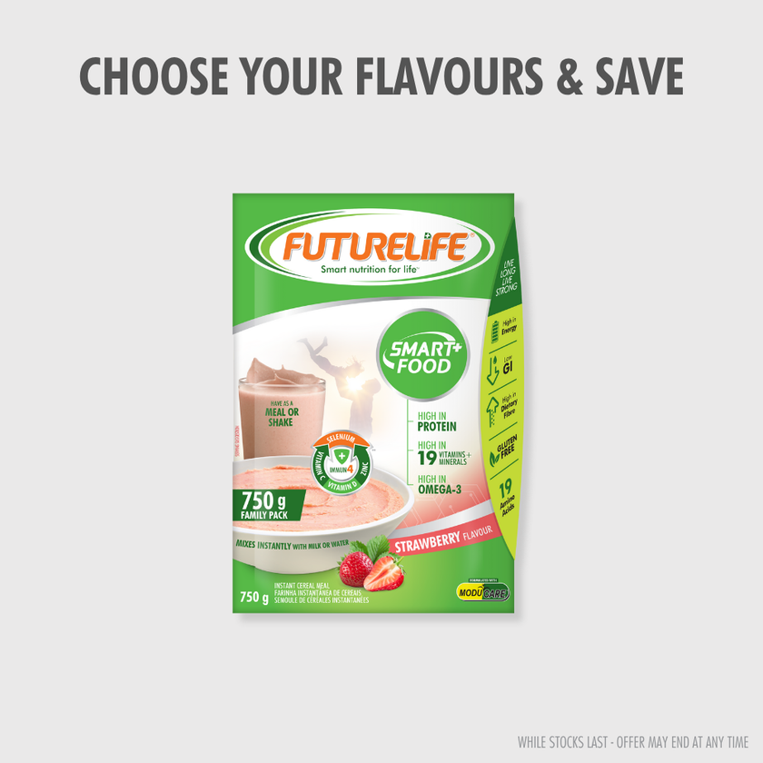 Smart food™ - Strawberry / 750g