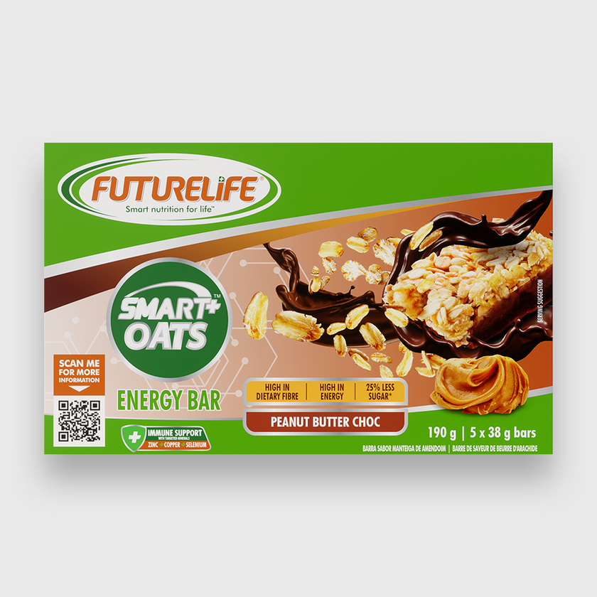 Smart Oats™ Energy bar - Peanut Butter Chocolate / Multipack