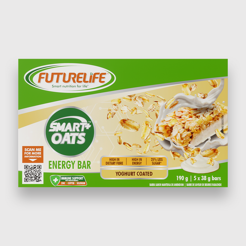 Smart Oats™ Energy bar - Yoghurt Coated / Multipack