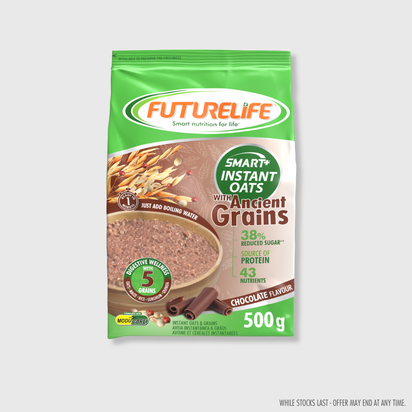 Smart Instant Oats with Ancient Grains - Chocolate / 500g