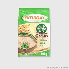 Futurelife Smart Instant Oats with Ancient Grains Original 500g package