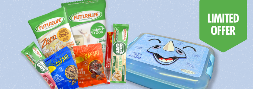 READY PACKED LUNCHBOX COMBO FOR R99!