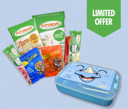 READY PACKED LUNCHBOX COMBO FOR R99!