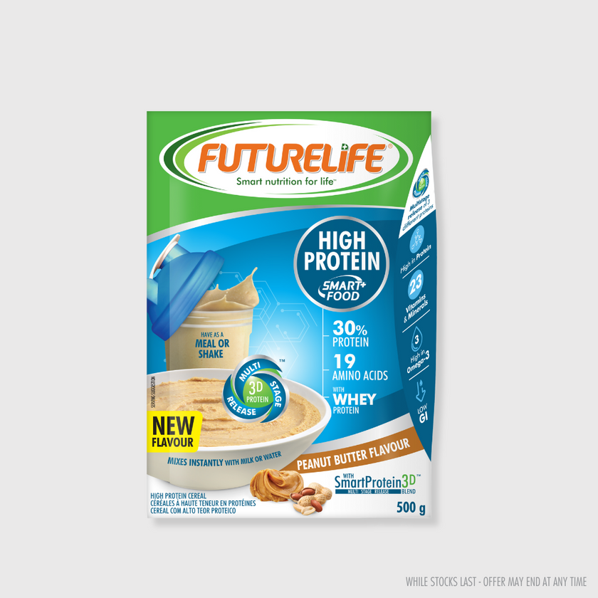 High Protein Smart food Peanut Butter powder mix 500g