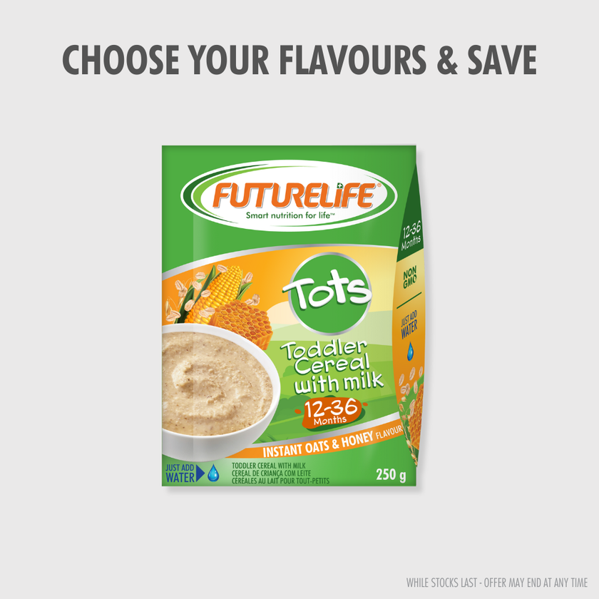 Tots Oats and Honey FUTURELIFE®