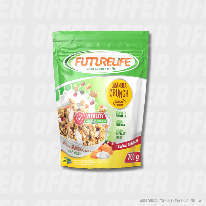 Granola Crunch Smart food™ - Berries Vitality / 700g