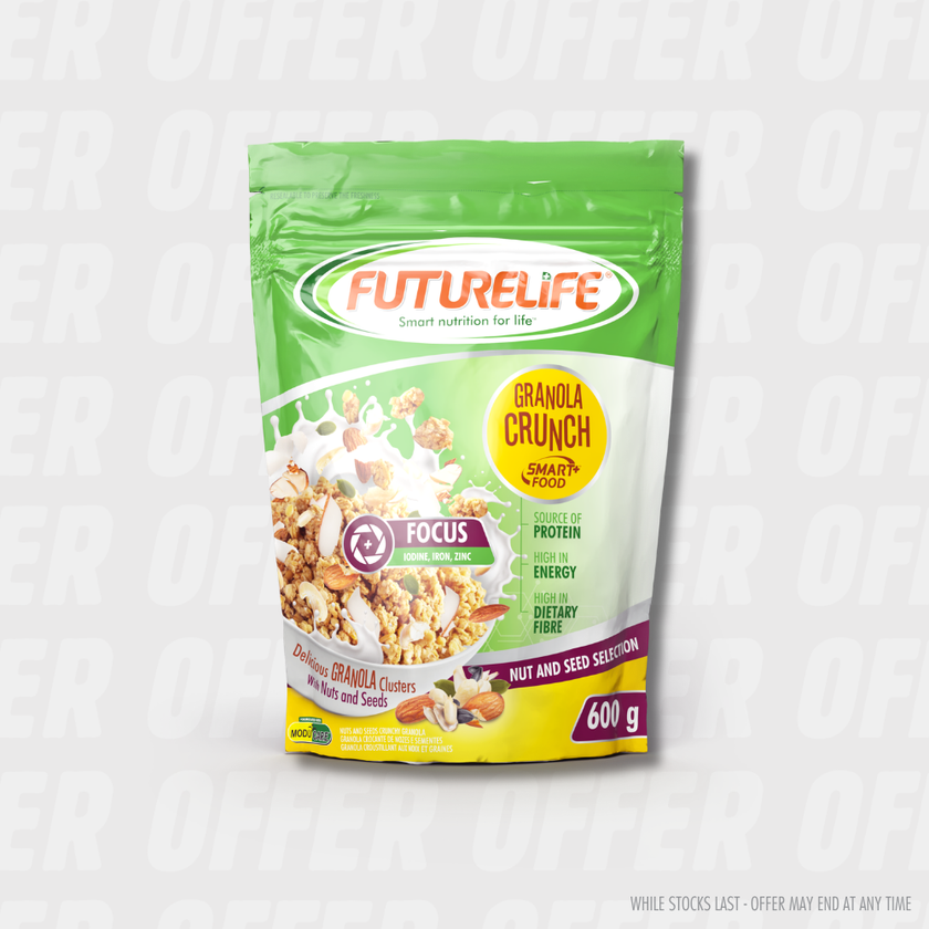 Granola Crunch Smart food™ - Nut & Seed Focus / 600g