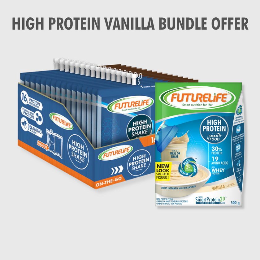 High Protein Vanilla Bundle