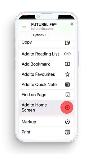 HOW TO INSTALL OUR APP ON IOS