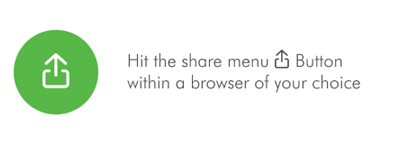 HOW TO INSTALL OUR APP ON IOS