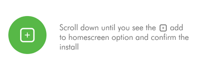 HOW TO INSTALL OUR APP ON IOS