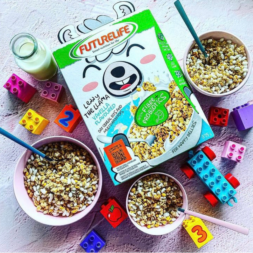 Kids Oat Cereal Bits and Multigrain Pops - Vanilla