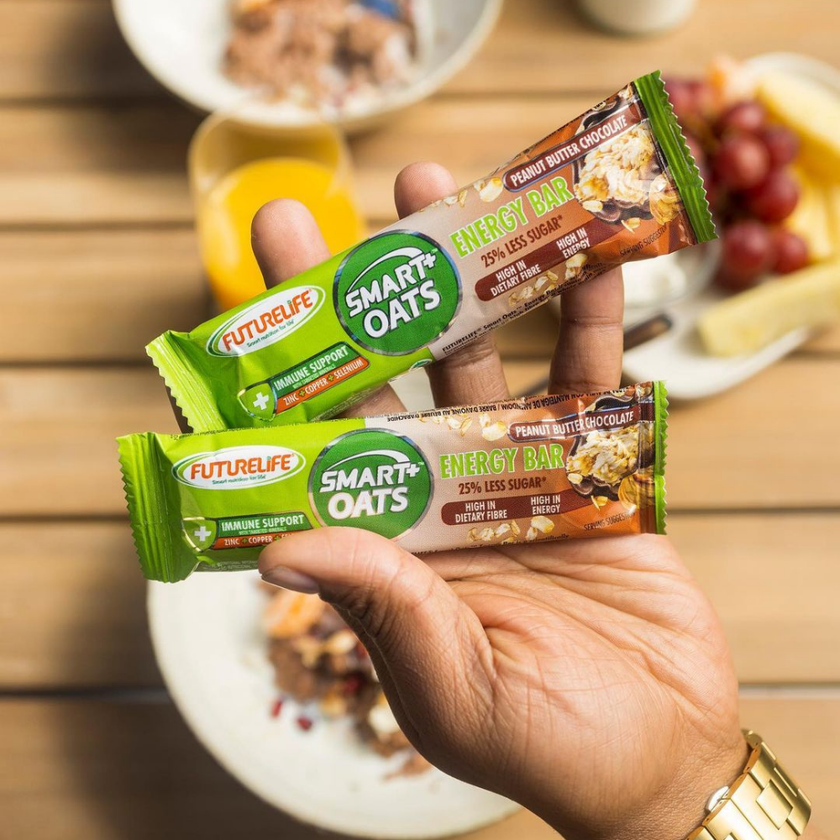 Smart Oats™ Energy Bar - Peanut Butter Chocolate / Case