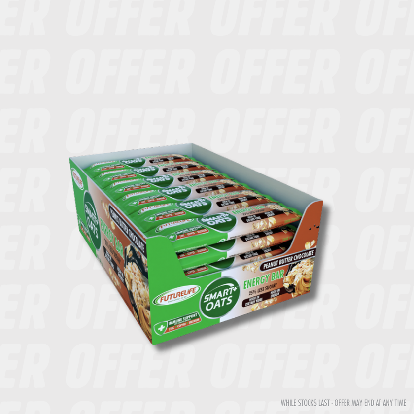 Smart Oats™ Energy Bar - Peanut Butter Chocolate / Case