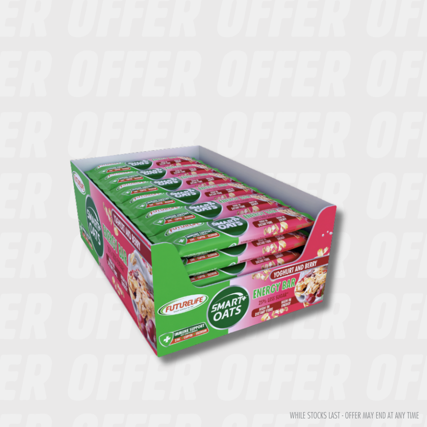 Smart Oats™ Energy Bar - Yoghurt and Berry / Case