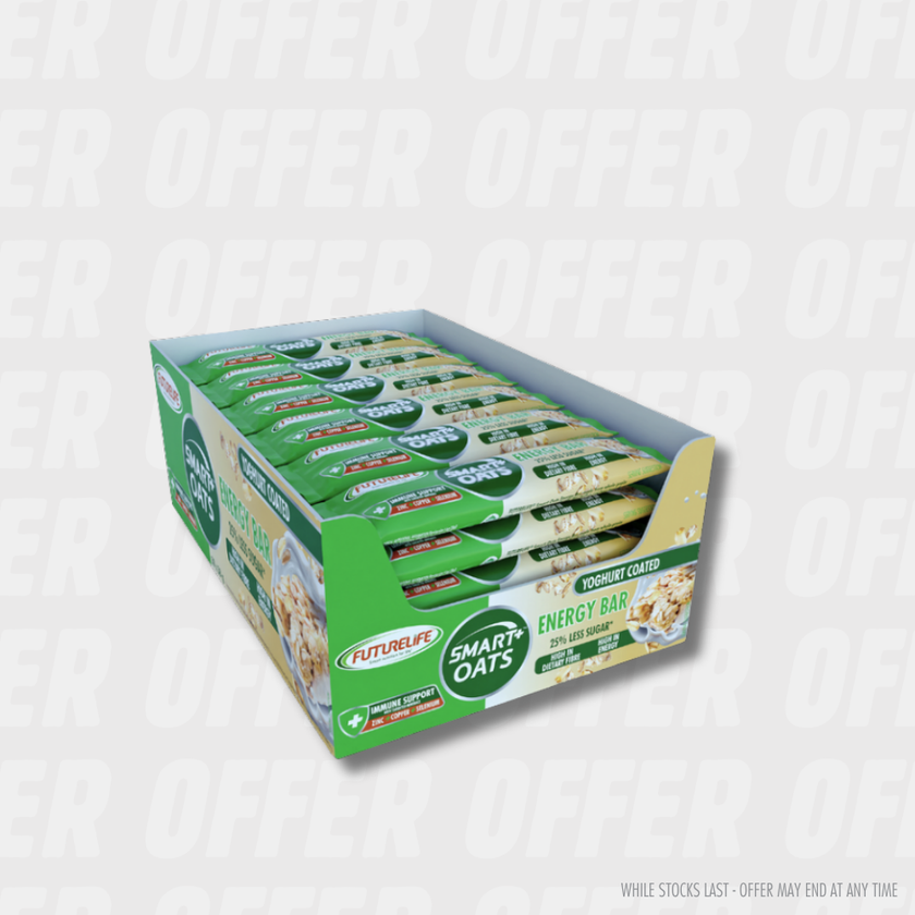 Smart Oats™ Energy Bar - Yoghurt Coated / Case