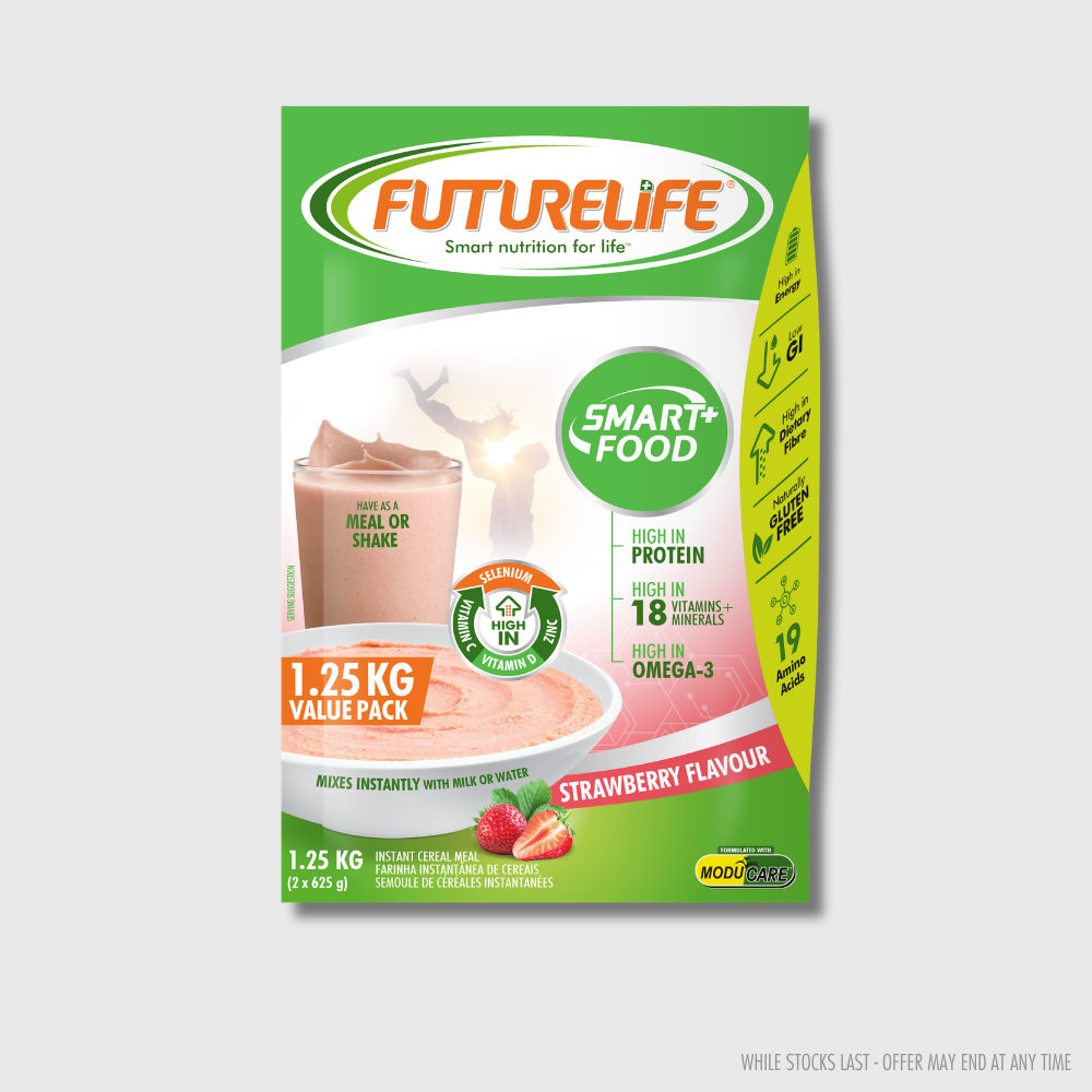 Smart food™ - Strawberry / 1.25kg - FUTURELIFE® - FUTURELIFE®