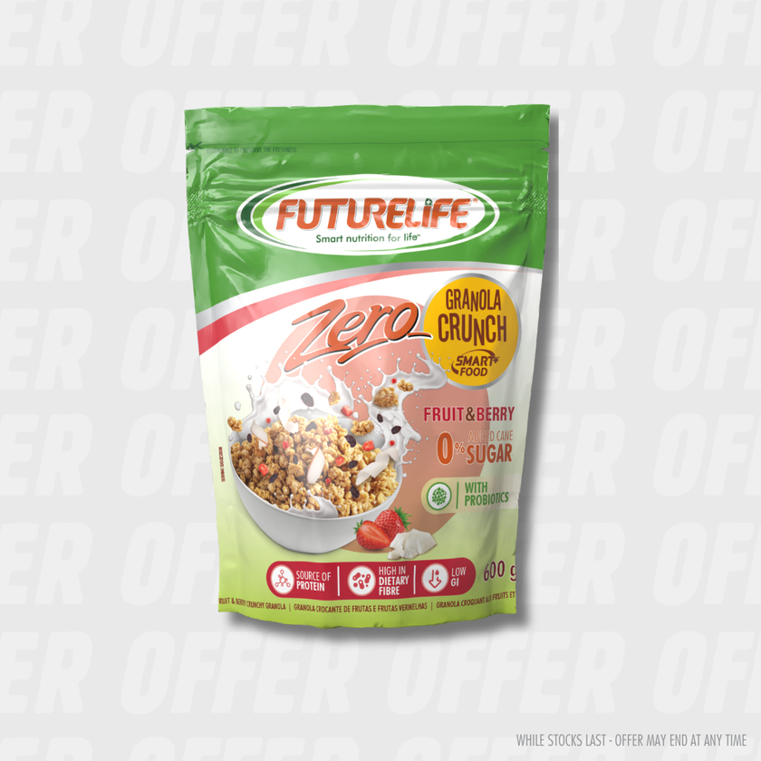 Granola Crunch Smart food™ Zero - Fruit & Berry / 600g