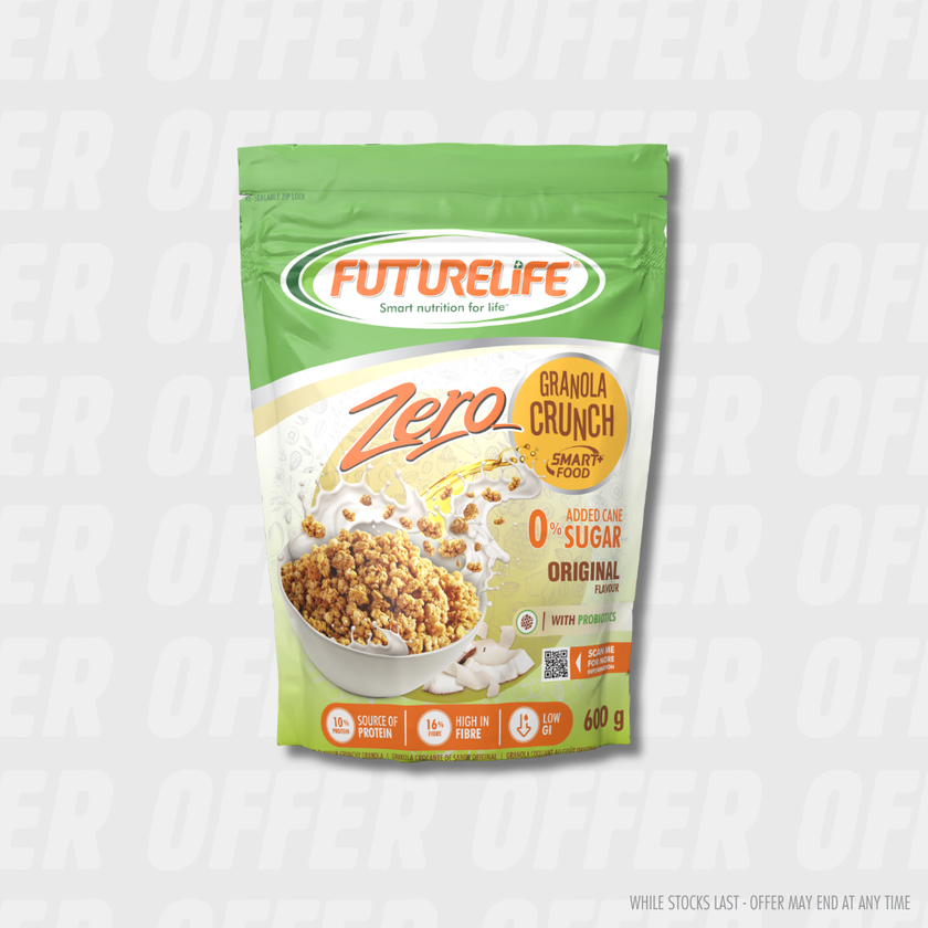 Granola Crunch Smart food™ Zero - Original / 600g