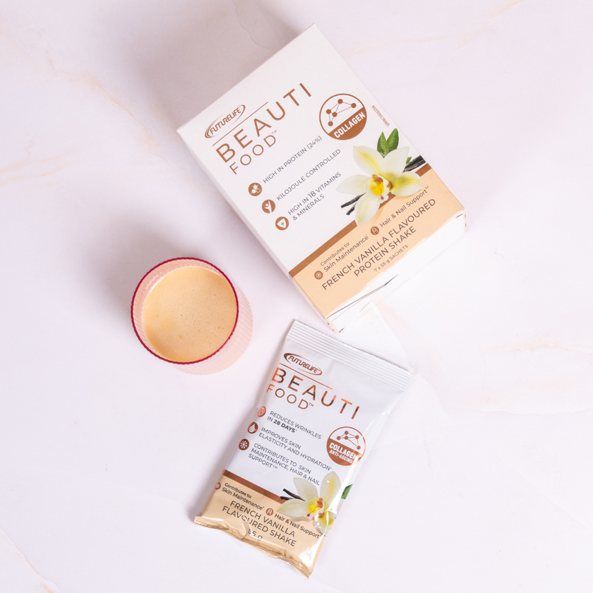 BEAUTI FOOD™ Shake - French Vanilla / 7-day pack