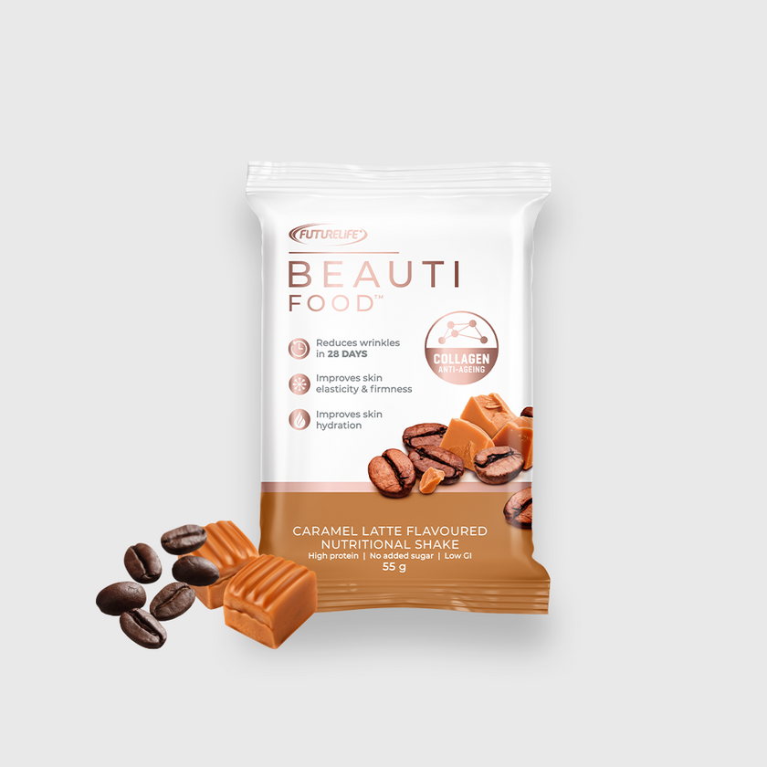 BEAUTI FOOD™ Shake - Caramel Latte / 7-day pack