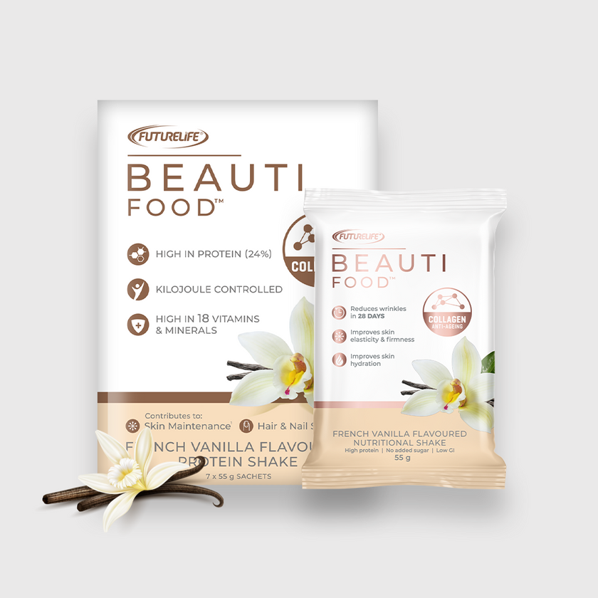 BEAUTI FOOD™ Shake - French Vanilla / 7-day pack