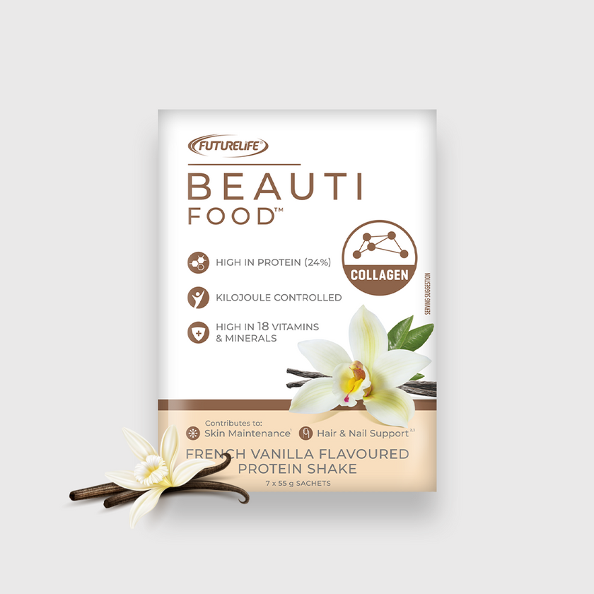 BEAUTI FOOD™ Shake - French Vanilla / 7-day pack