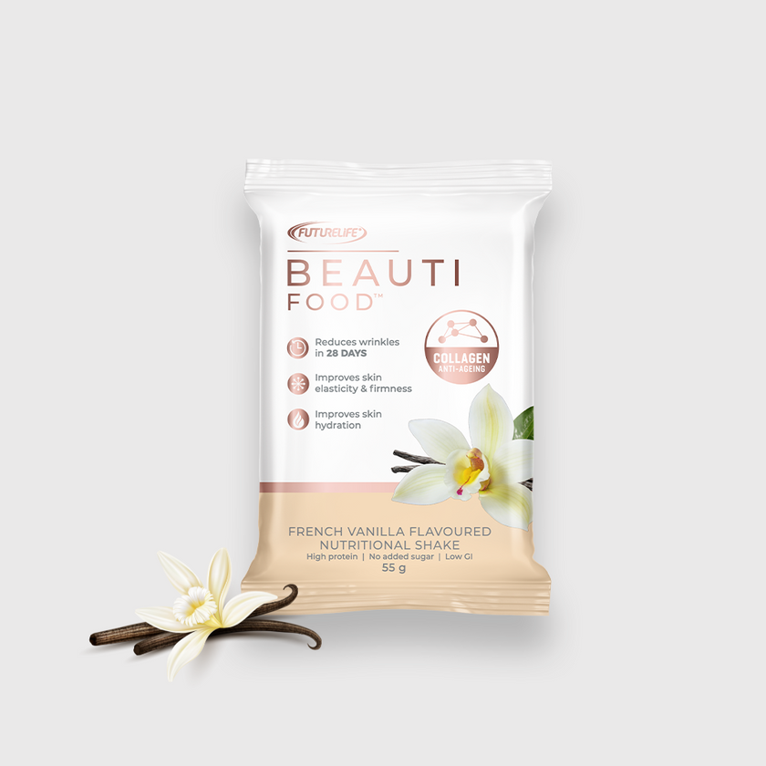 BEAUTI FOOD™ Shake - French Vanilla / 7-day pack