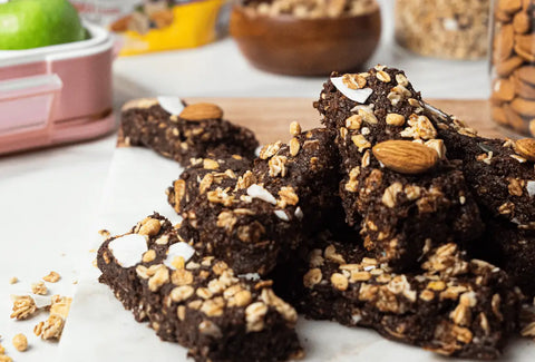 FUTURELIFE®️ GRANOLA CRUNCH BROWNIE BARS