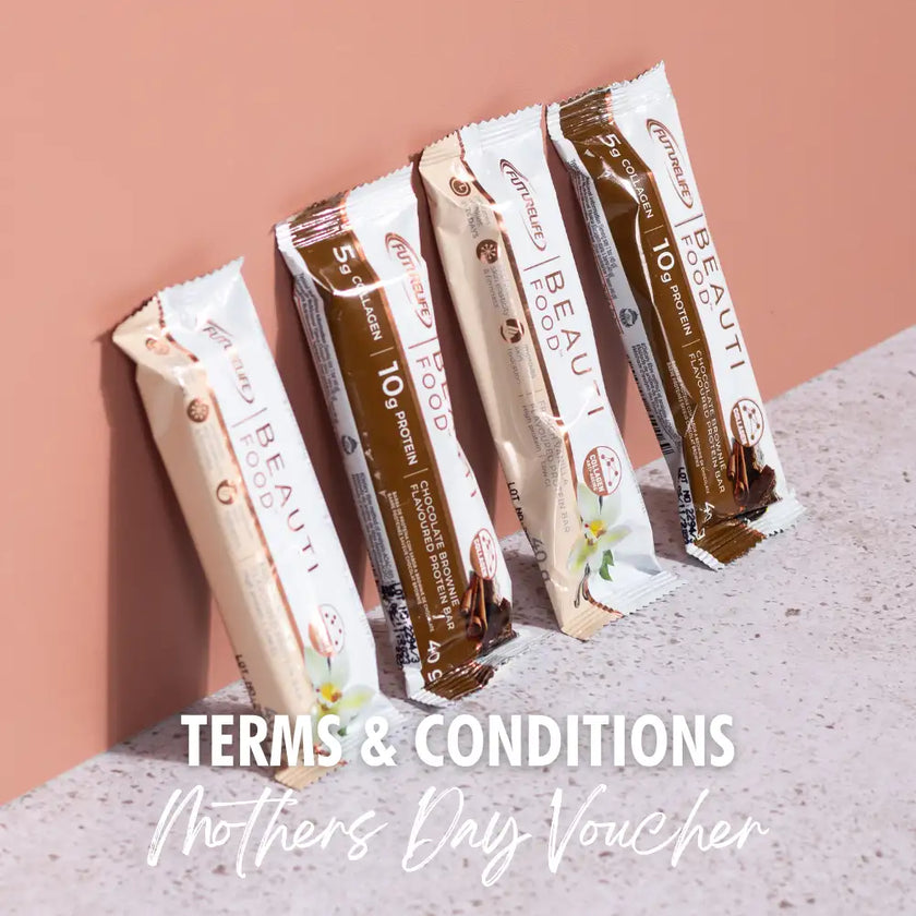 Chocolate protein bar wrapper with vanilla and chocolate flavors, white background, brown accents.