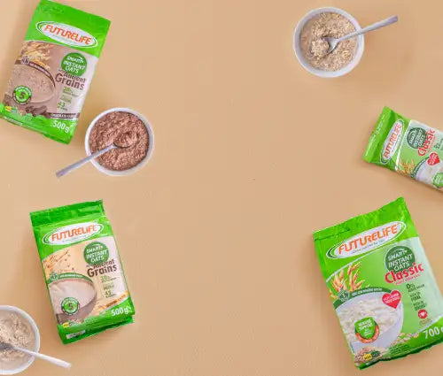 Futurelife classic instant oatmeal pack.