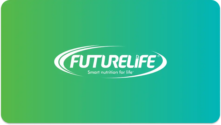 Futurelife smart nutrition for life card.