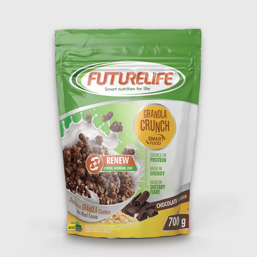 Futurelife Granola Crunch Chocolate Cereal Bag, 700g