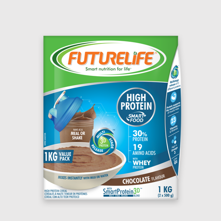 Futurelife High Protein Smart food Chocolate Powder 1kg Bag