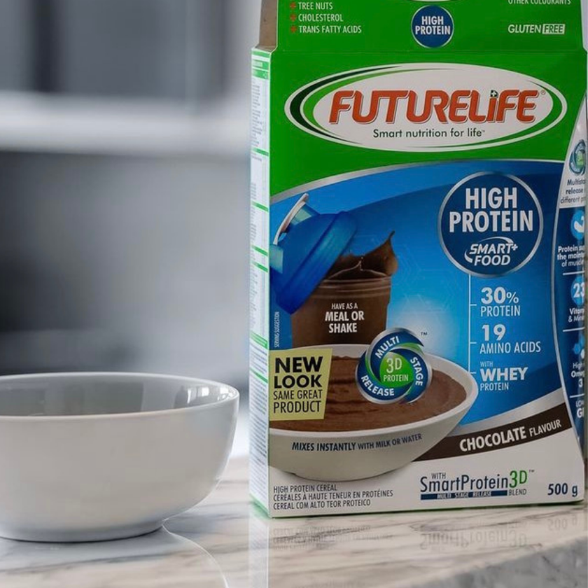 Futurelife High Protein Smart Food Chocolate Powder 500g Box