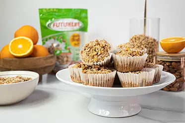 FUTURELIFE®️ DATE & WALNUT CRUNCH MUFFINS
