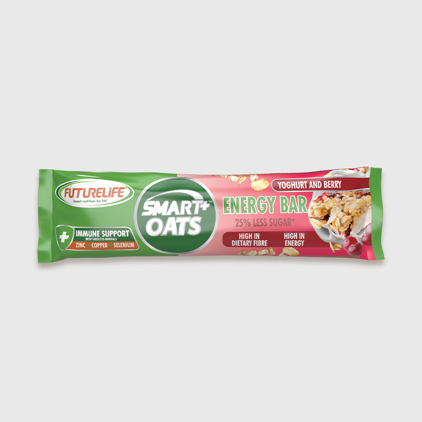 Smart Oats™ Energy bar - Yoghurt and Berry / Multipack