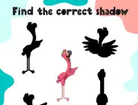 Pink flamingo plush toy with a white belly and black legs, made of soft fabric.