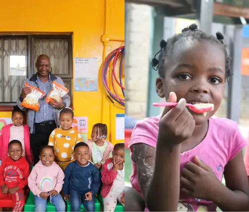 Pink toothbrush with white bristles and handle, plastic material.