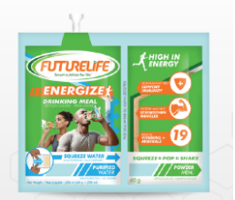 ENERGIZE ON-THE-GO THE RIGHT WAY