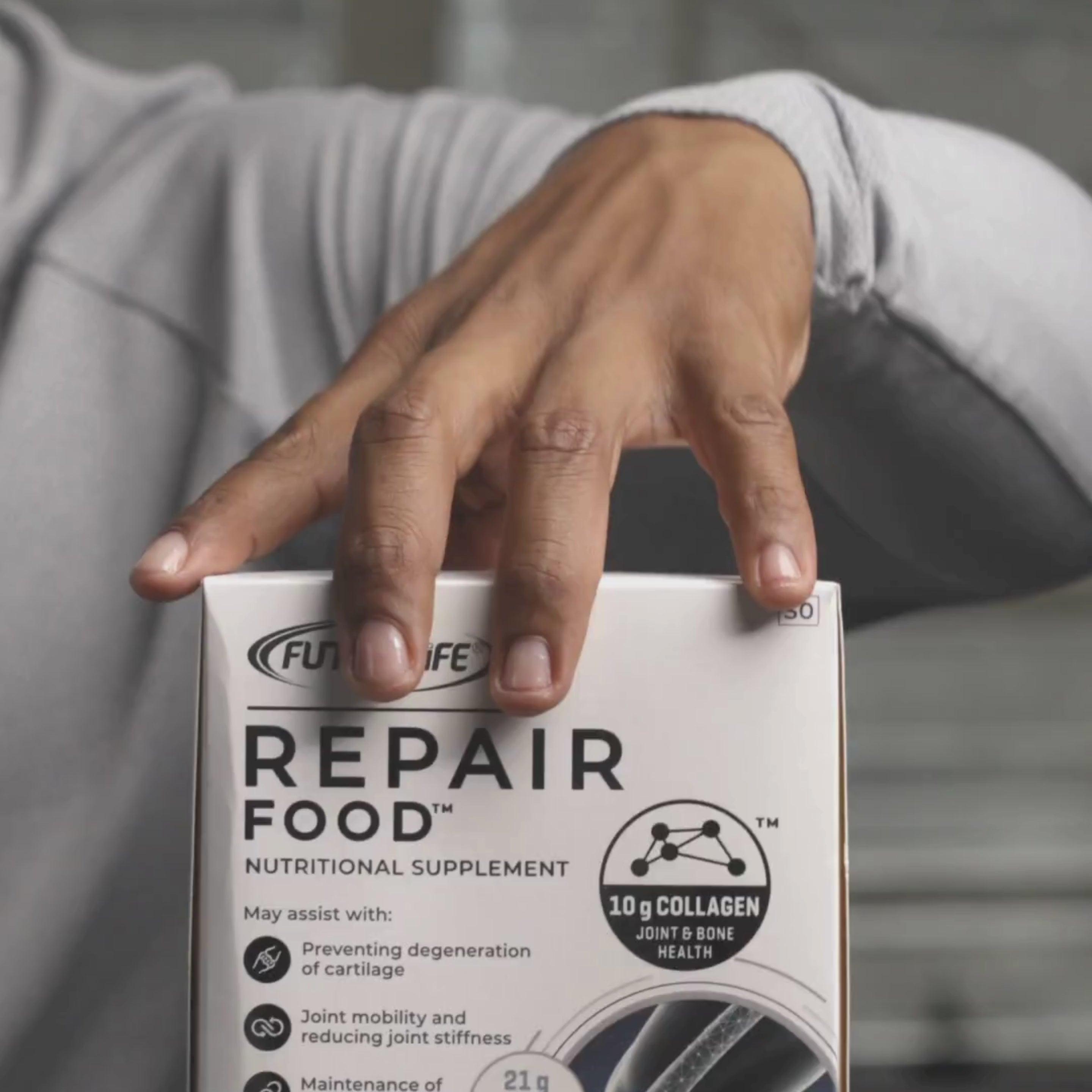 補充 Replenish Repair Food Nutritional Supplement Shake - 7-day pack - Chocolate