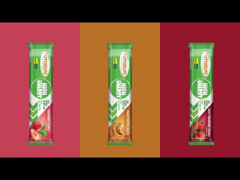 High Energy Bar - Peanut Butter Crunch - Multipack - FUTURELIFE®